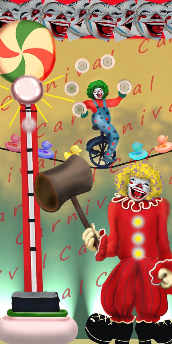 Creation of A Carnival Has Come to Town: Step 11